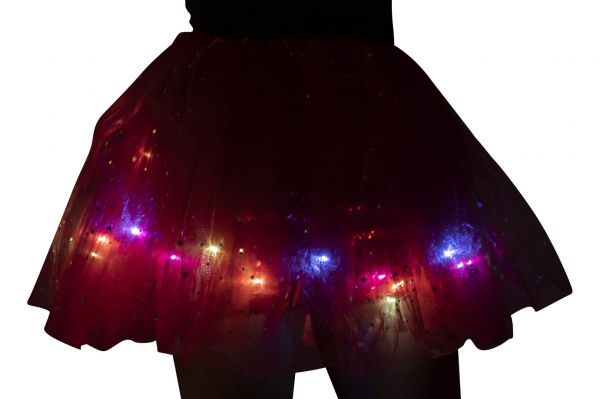 Prinsessenjurk Lichtgevend voor Meisjes