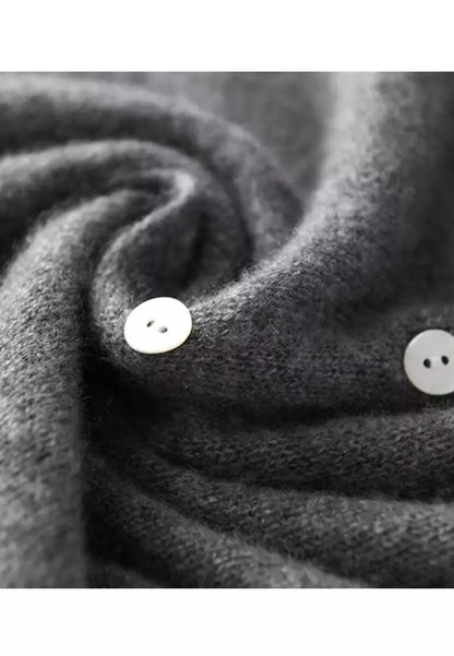 Stijlvolle Sweater met Knoopsluiting voor Vrouw