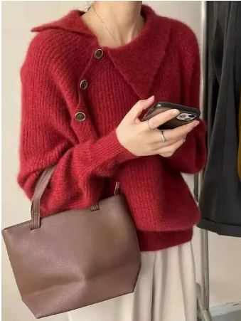 Vintage Modetrui voor Vrouwen Retro Stijl