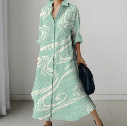 Elegante Zomerjurk voor Vrouw