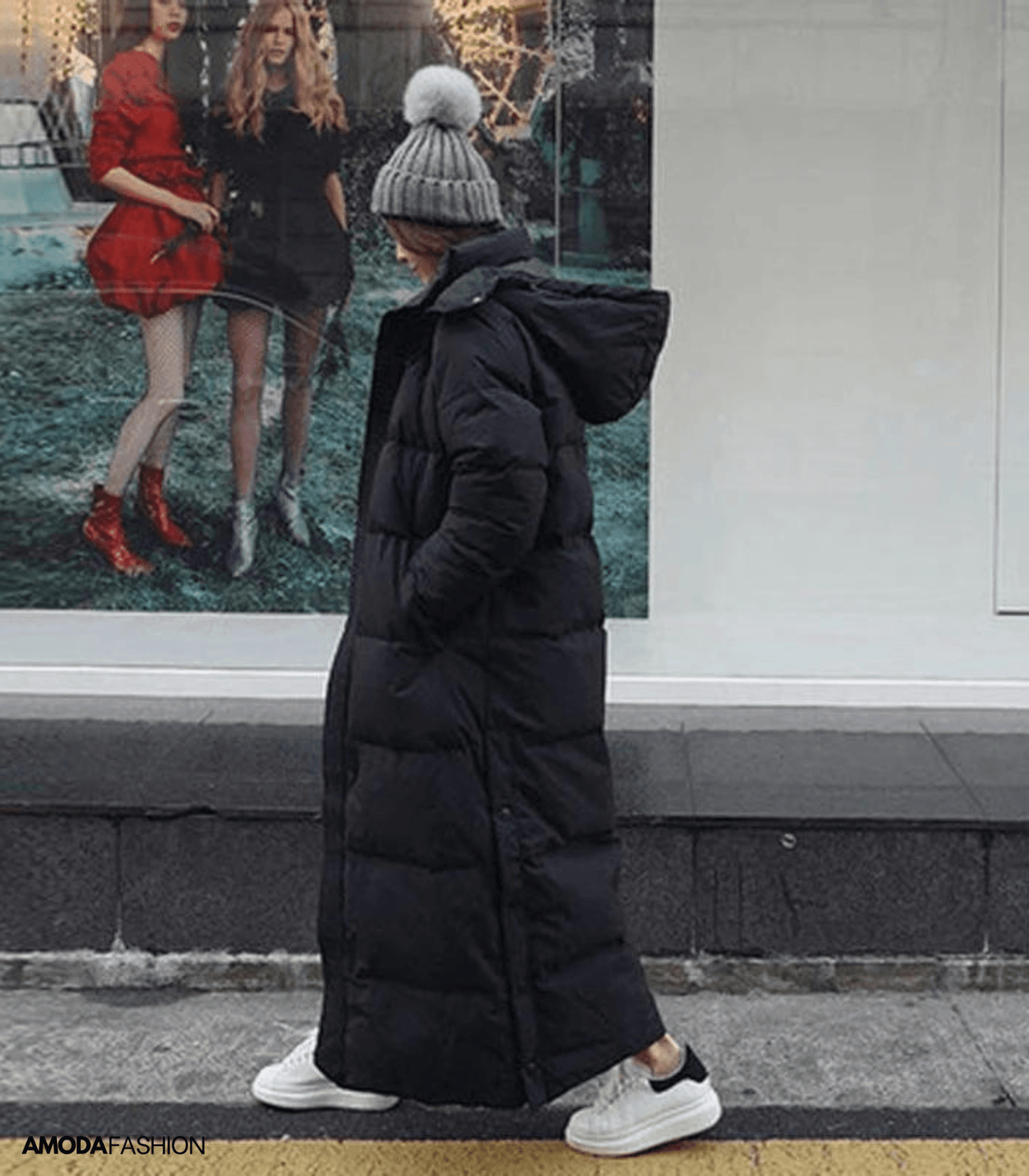 Elvira | Cappotto invernale parka oversize