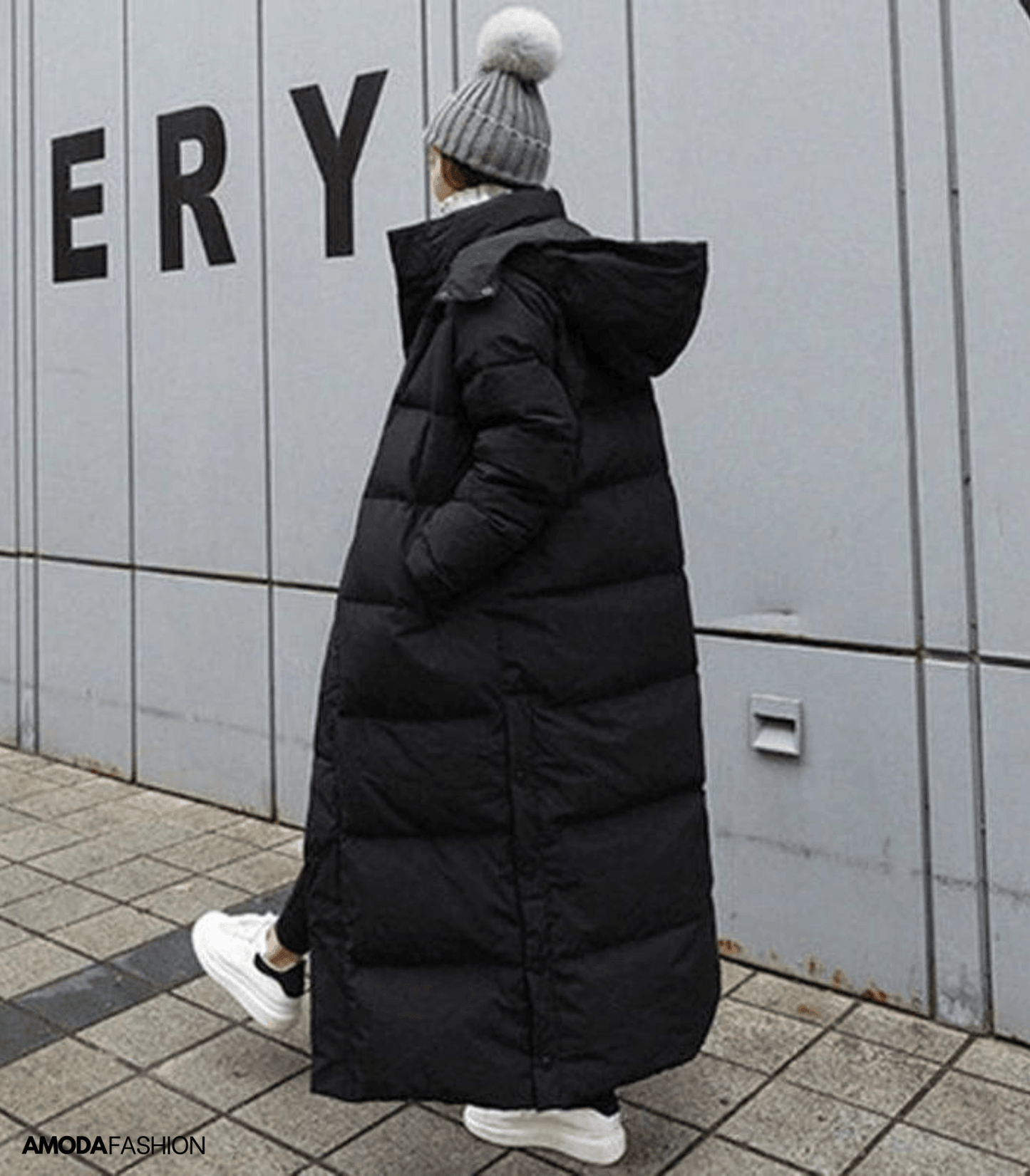 Elvira | Cappotto invernale parka oversize