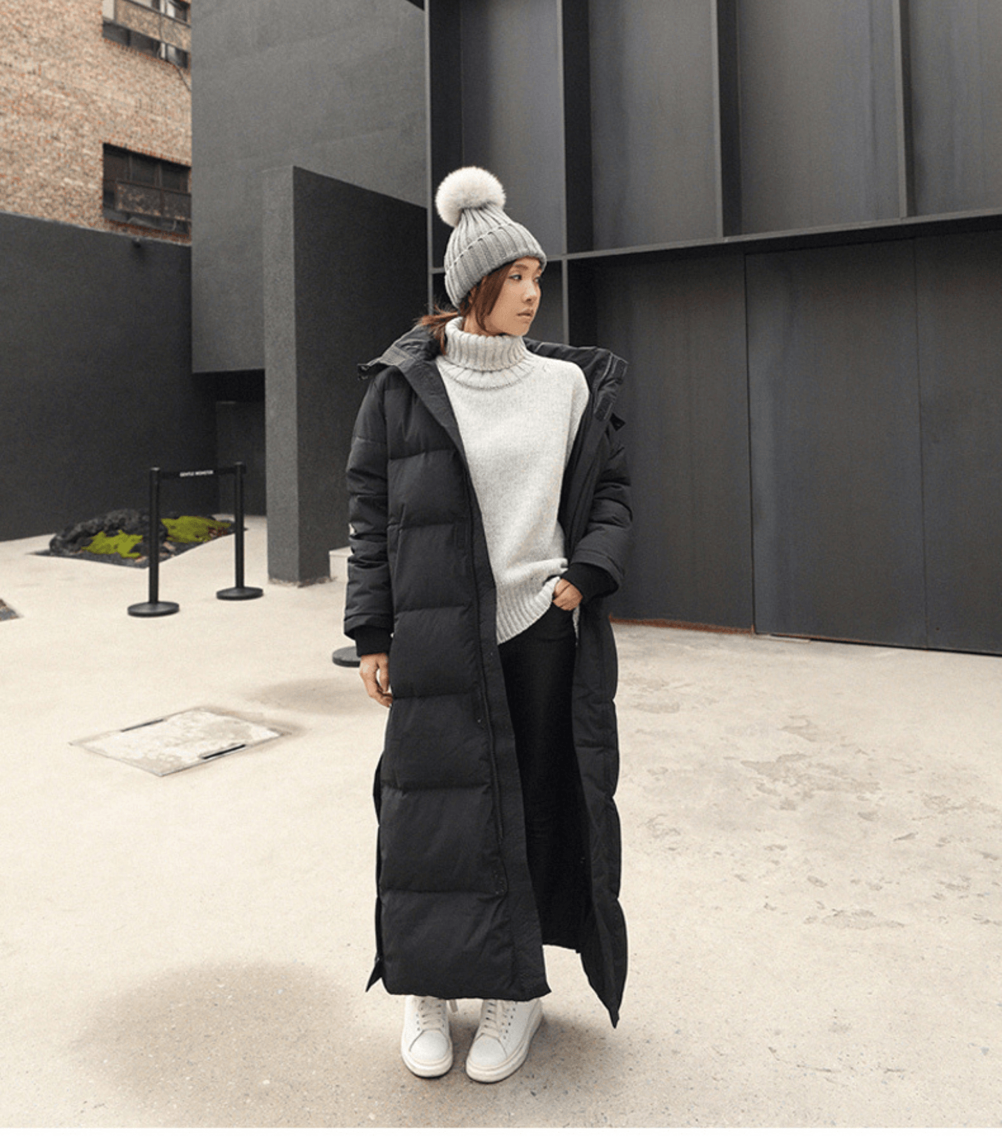 Elvira | Cappotto invernale parka oversize