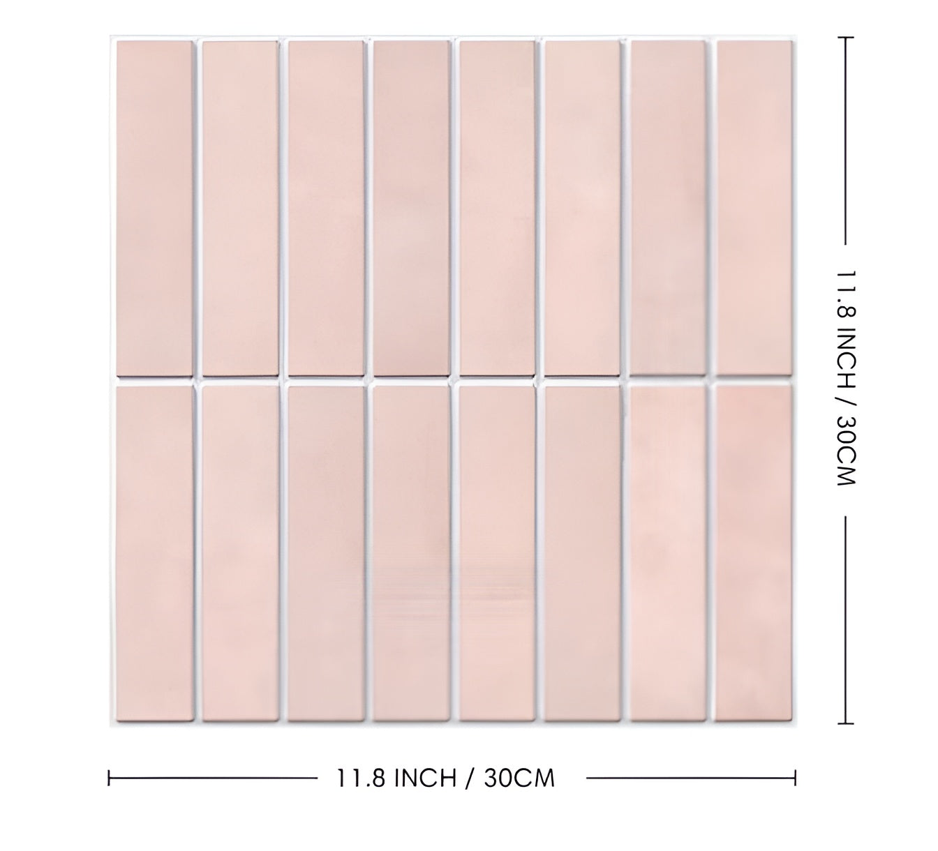 Zelfklevende Wandpanelen Modern Design PeelLux
