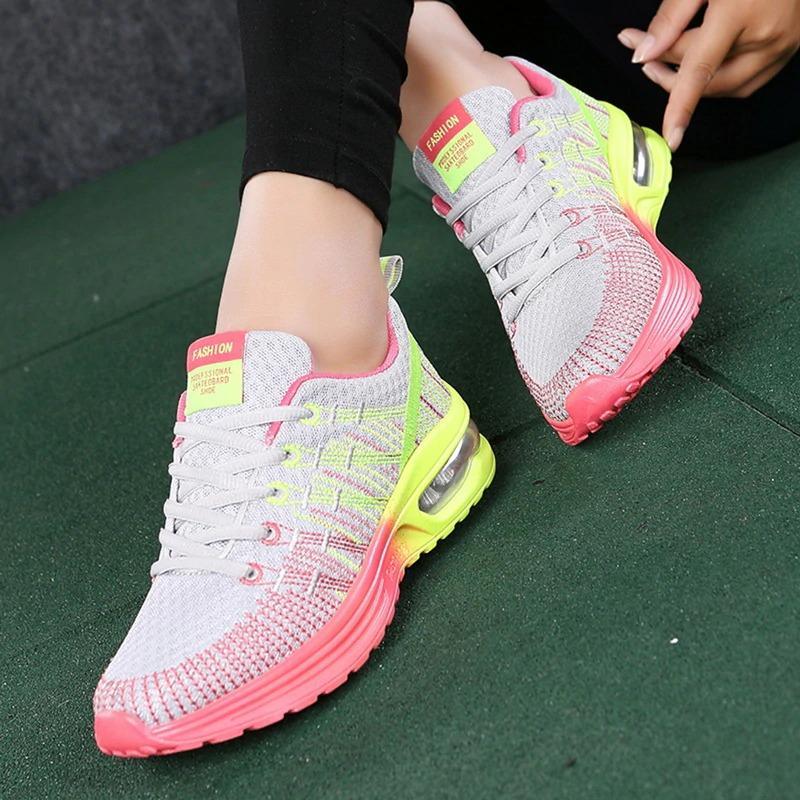Comfortabele Dames Sneakers – Lichtgewicht & Ademend