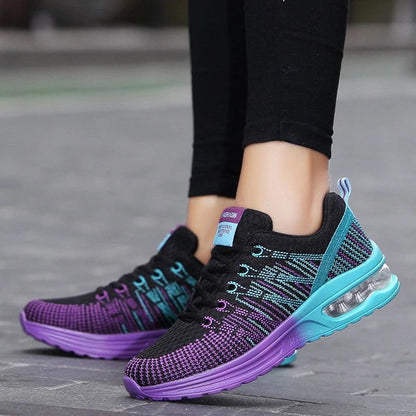 Comfortabele Dames Sneakers – Lichtgewicht & Ademend