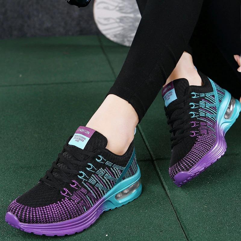 Comfortabele Dames Sneakers – Lichtgewicht & Ademend