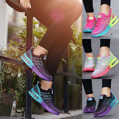 Comfortabele Dames Sneakers – Lichtgewicht & Ademend