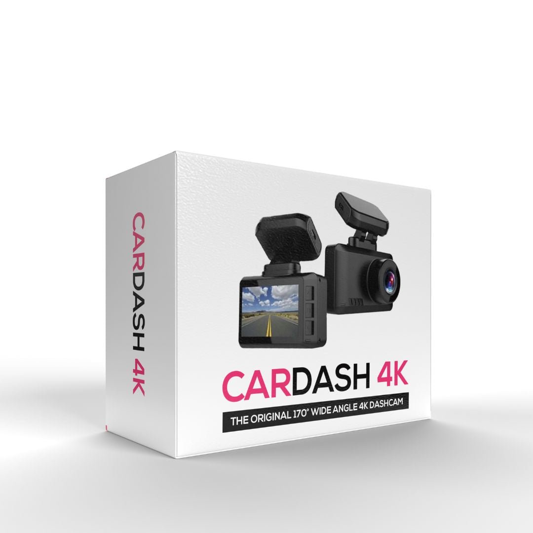 4K Dashcam Ultra HD RoadScanX met Nachtzicht