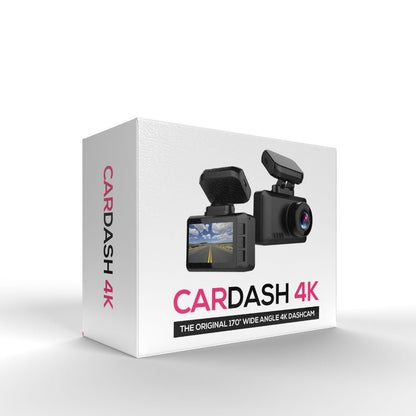 4K Dashcam Ultra HD RoadScanX met Nachtzicht