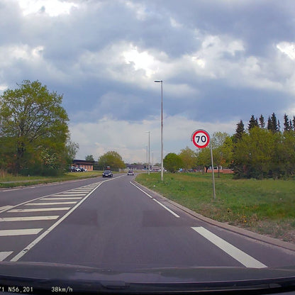 4K Dashcam Ultra HD RoadScanX met Nachtzicht