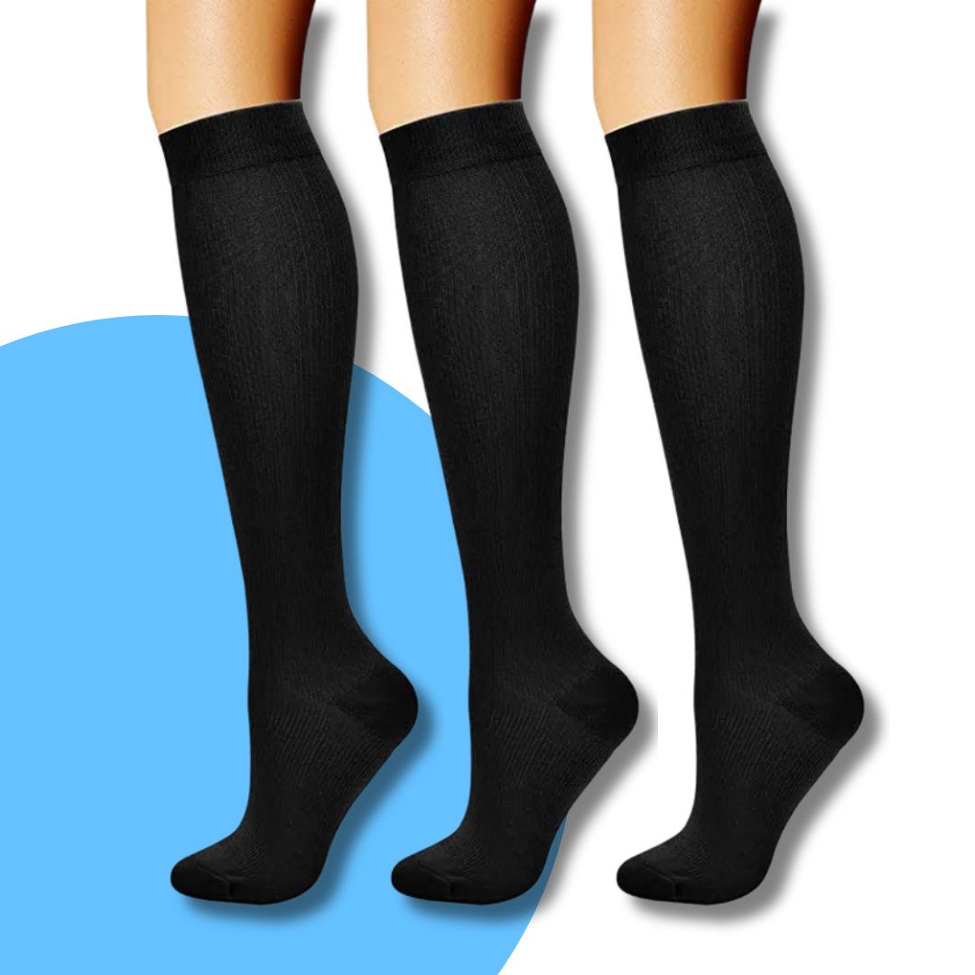 Compressiekousen Klasse 2 voor Mannen en Vrouwen - Mode Vibes