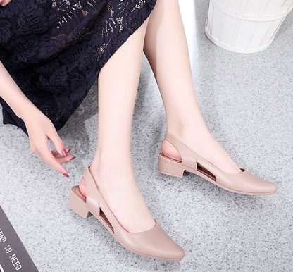 Velanora - Orthopedische Sandalen met Chunky Hak