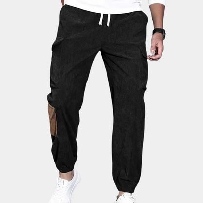 Heren Cargo Broek Baggy Losse Zomerbroek