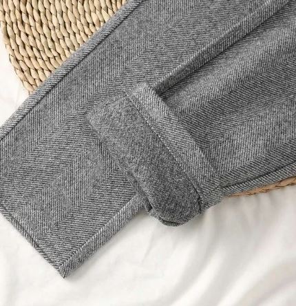 Warme Wollen Broek voor Dames Winter