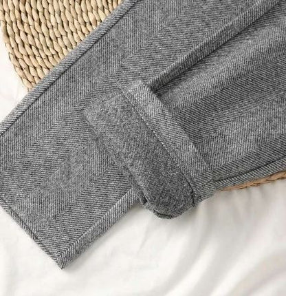 Warme Wollen Broek voor Dames Winter