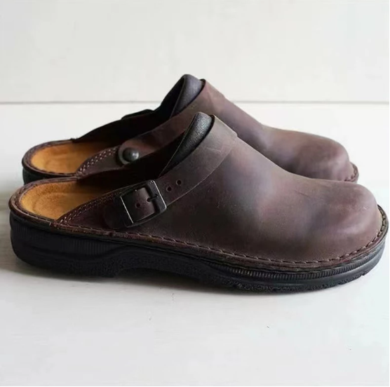 Comfortabele Leer Schoenen voor Dagelijks Gebruik - Mode Vibes