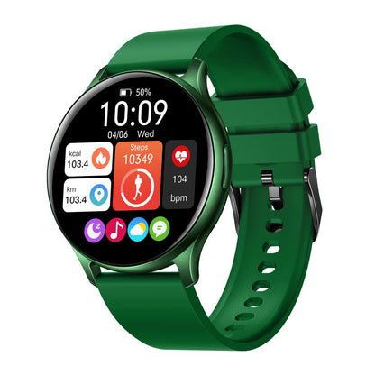 Bluetooth Smartwatch Fitnesstracker met Hartslagmeter