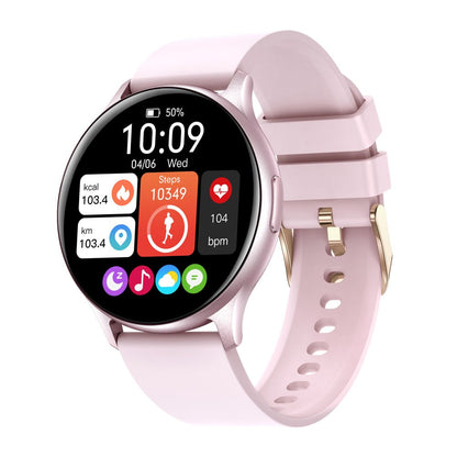 Bluetooth Smartwatch Fitnesstracker met Hartslagmeter