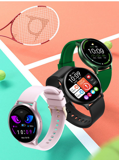 Bluetooth Smartwatch Fitnesstracker met Hartslagmeter
