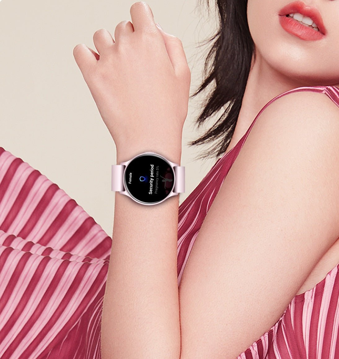Bluetooth Smartwatch Fitnesstracker met Hartslagmeter