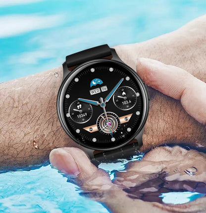 Bluetooth Smartwatch Fitnesstracker met Hartslagmeter