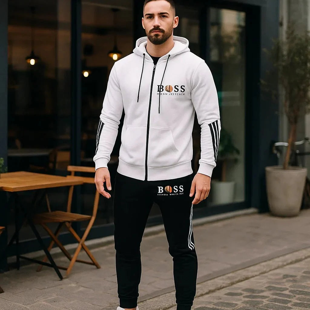 Vante Sportieve Heren Trainingsoutfit - Mode Vibes