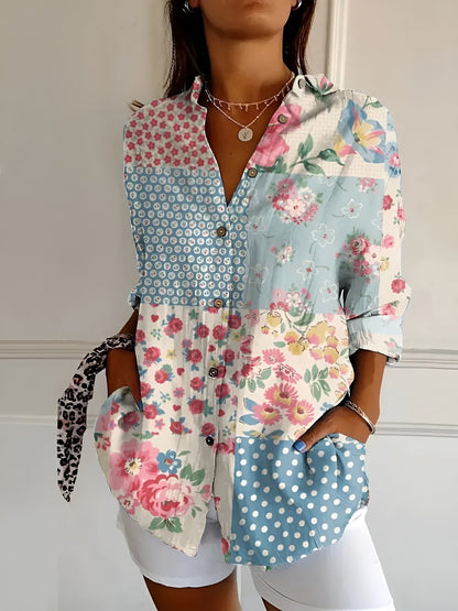 Amara | Camicia Abbottonata – Cotone Leggero-4
