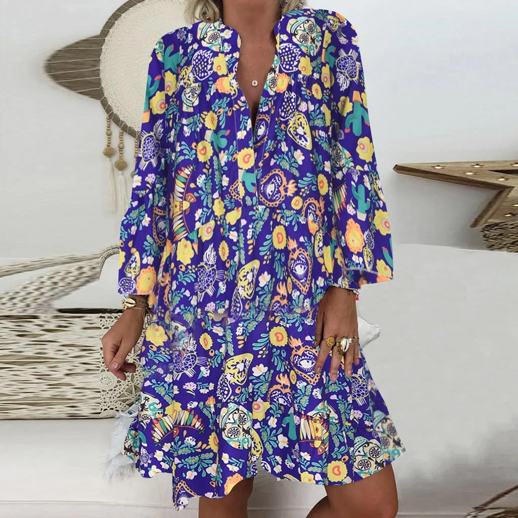 Retro Jurk Vintage Stijl damesjurk - Mode Vibes