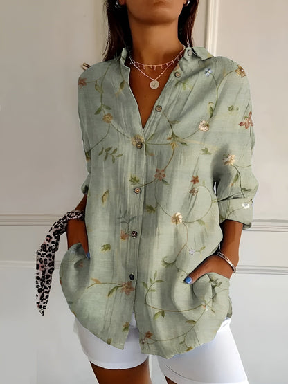 Amara | Camicia Abbottonata – Cotone Leggero-3
