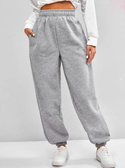 Joggingbroek Hoge Taille Zacht en Comfortabel