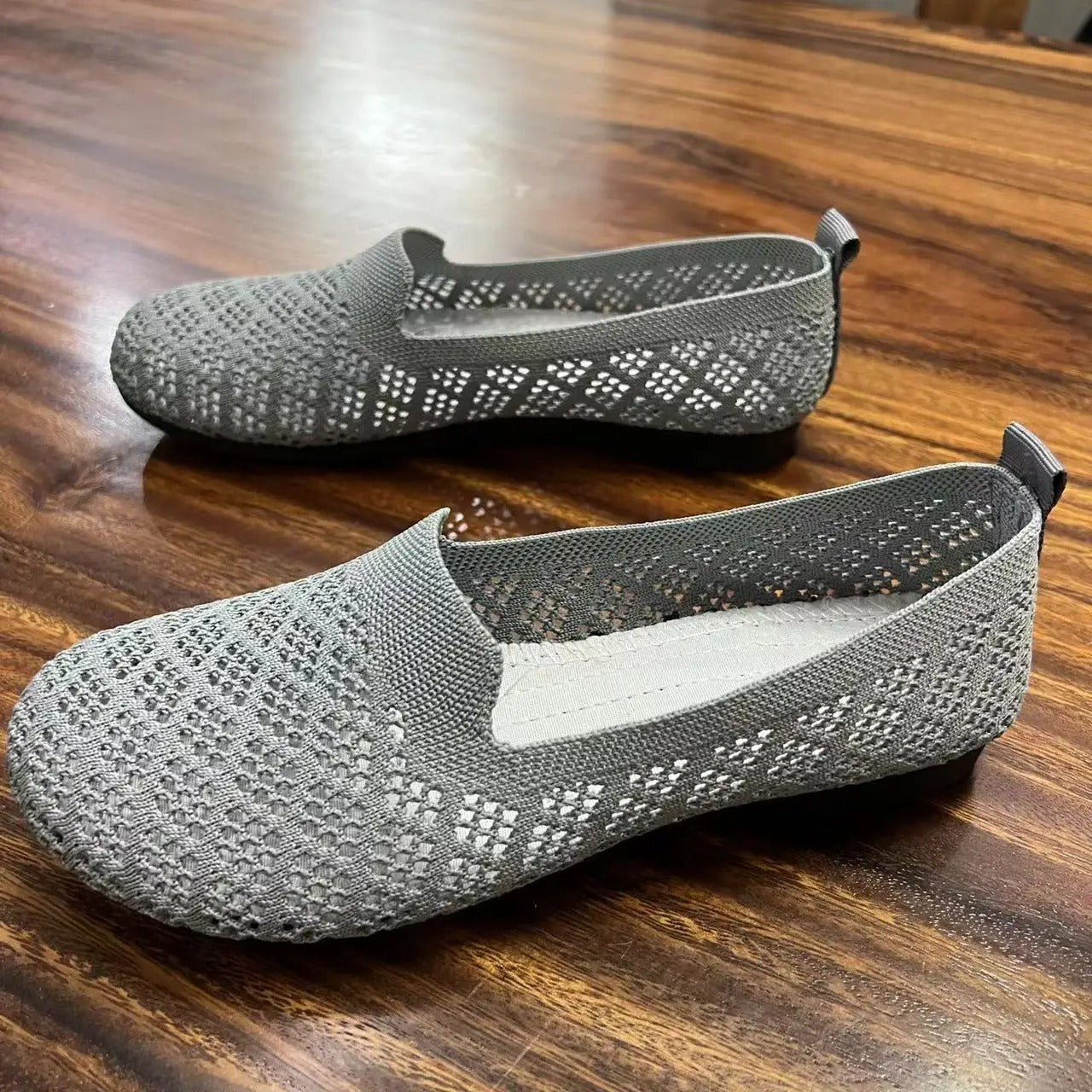 Stijlvolle platte dameschoenen - Mode Vibes