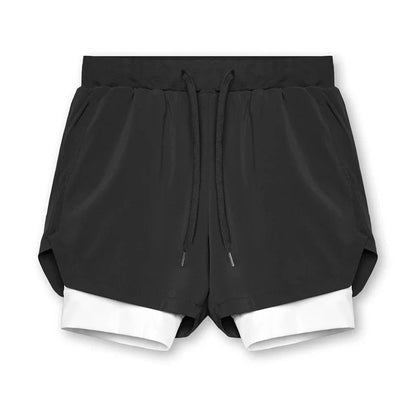 Kaksikerroksiset hengittävät miesten shortsit - Bodhi-Shorts-EmiyoSuomi