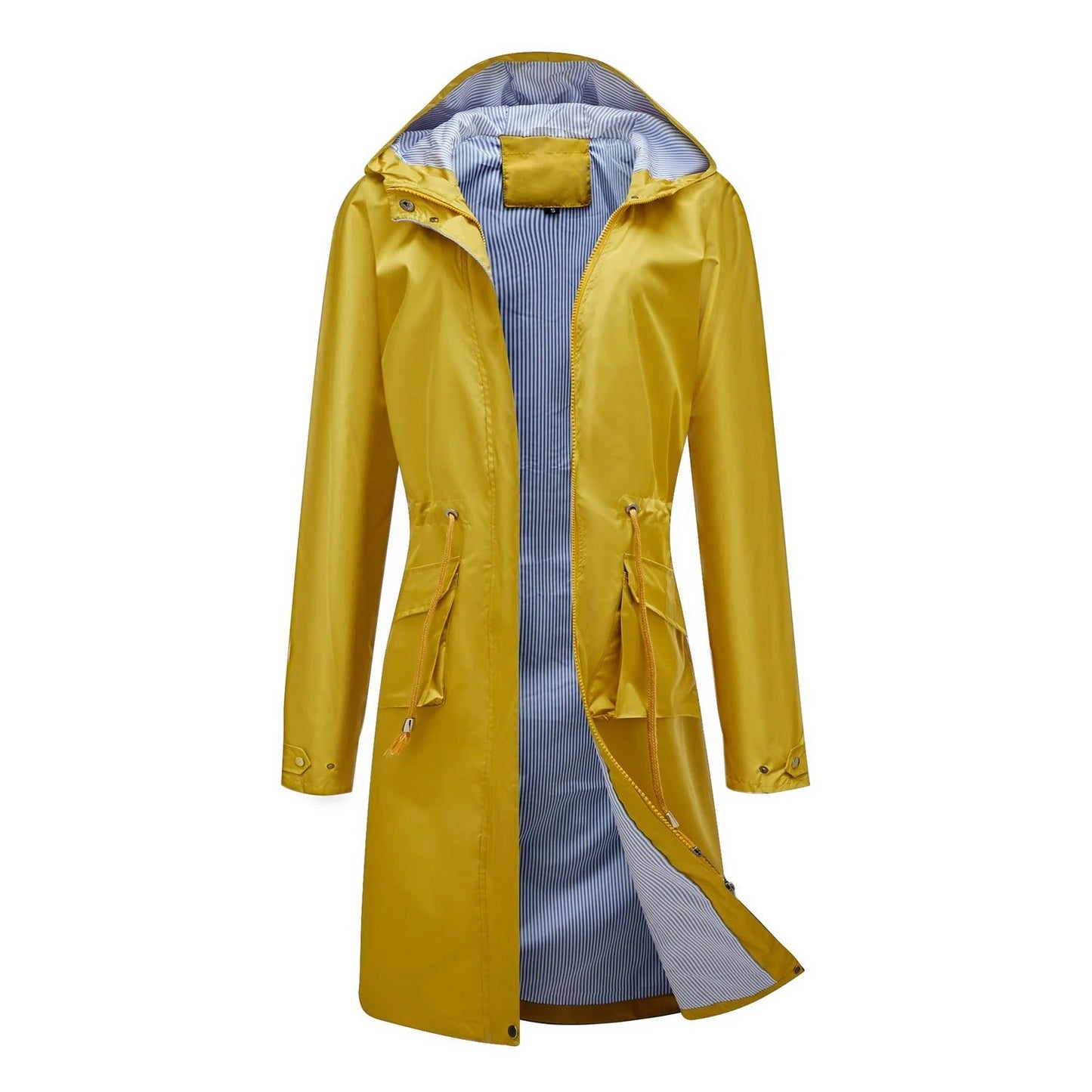Jessika | Trench impermeabile con cappuccio