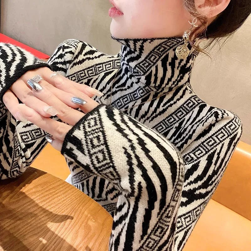 Elegante Coltrui Vintage Stijl Vrouw - Mode Vibes