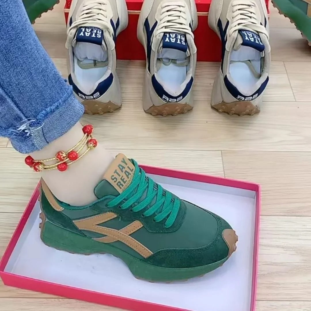 Dames Sneakers Modieus Lichtgewicht - Mode Vibes