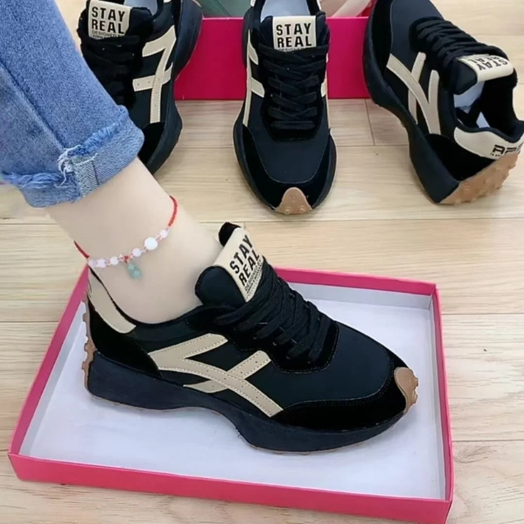 Dames Sneakers Modieus Lichtgewicht