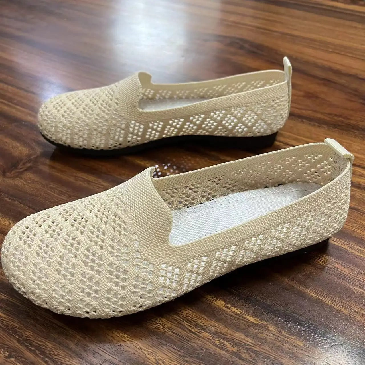 Stijlvolle platte dameschoenen