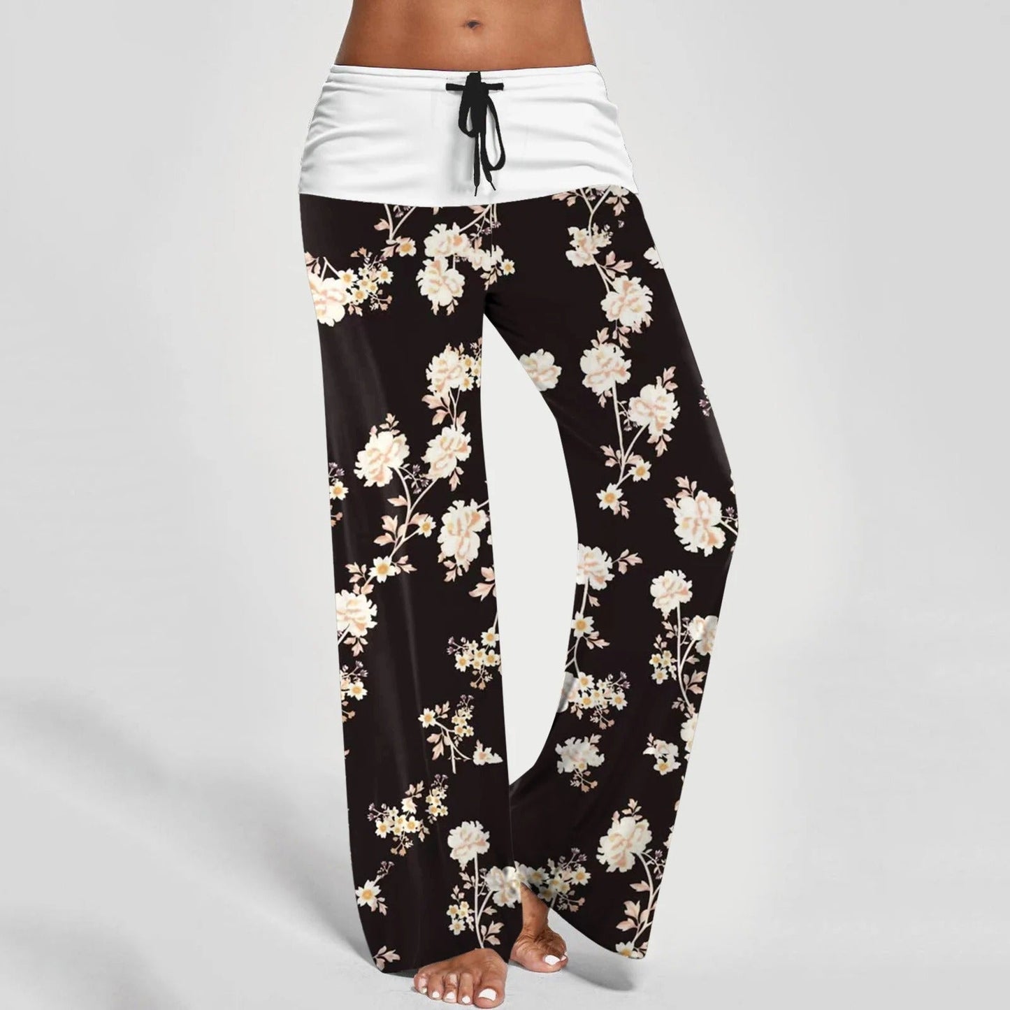 Damesbroek Hoge Taille Comfortabel Stretch - Mode Vibes