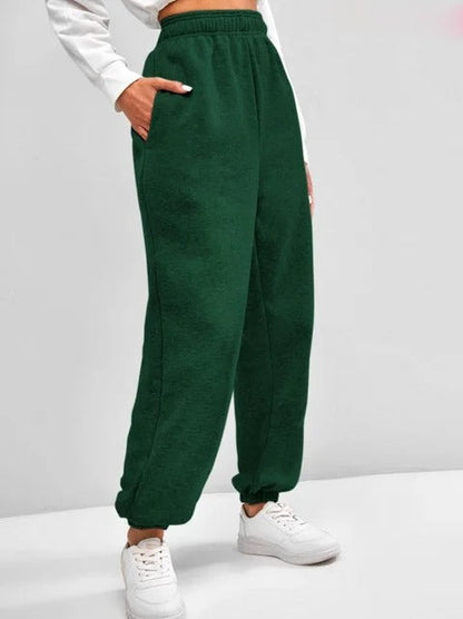 Joggingbroek Hoge Taille Zacht en Comfortabel - Mode Vibes