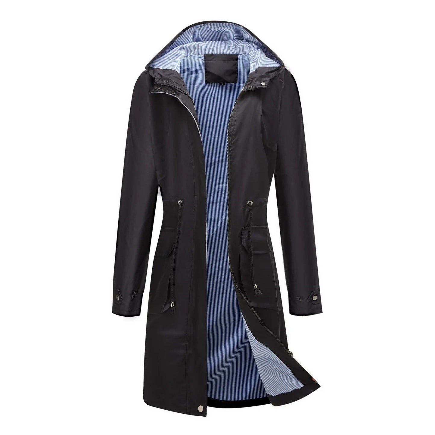 Jessika | Trench impermeabile con cappuccio