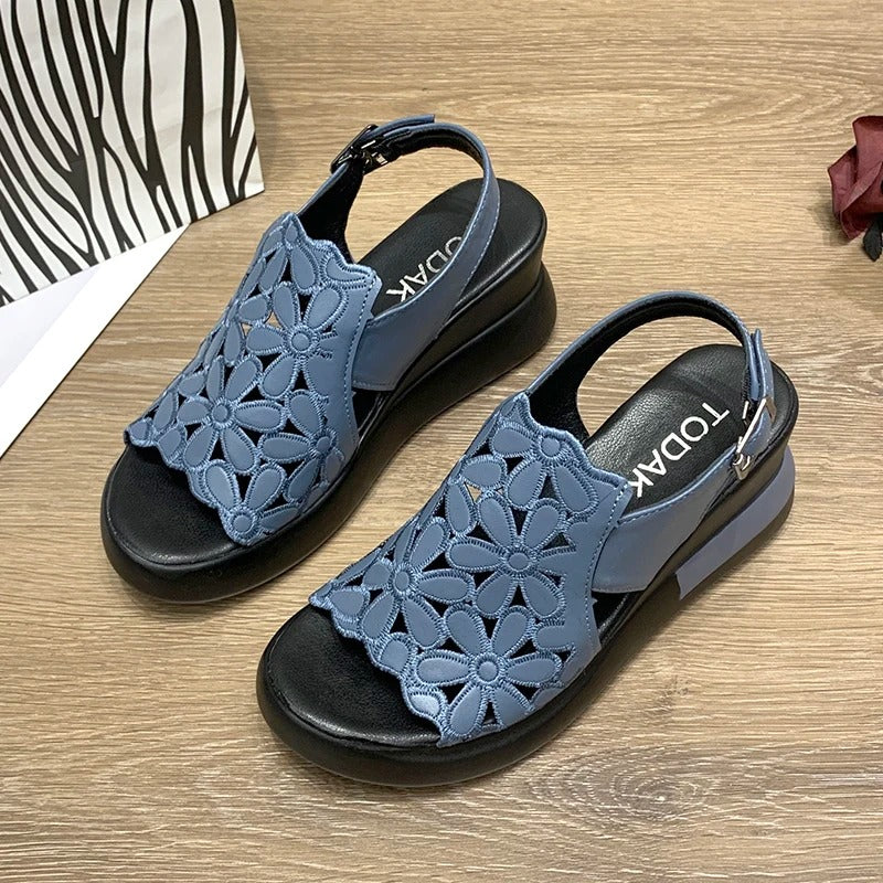 Comfort Sandalen Uitgeholde Zool voor Dames