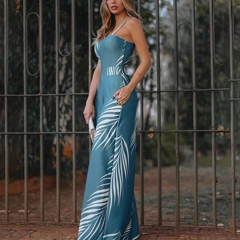 Mouwloze Jumpsuit voor Vrouwen Zomerjurk