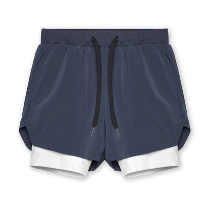 Kaksikerroksiset hengittävät miesten shortsit - Bodhi-Shorts-EmiyoSuomi