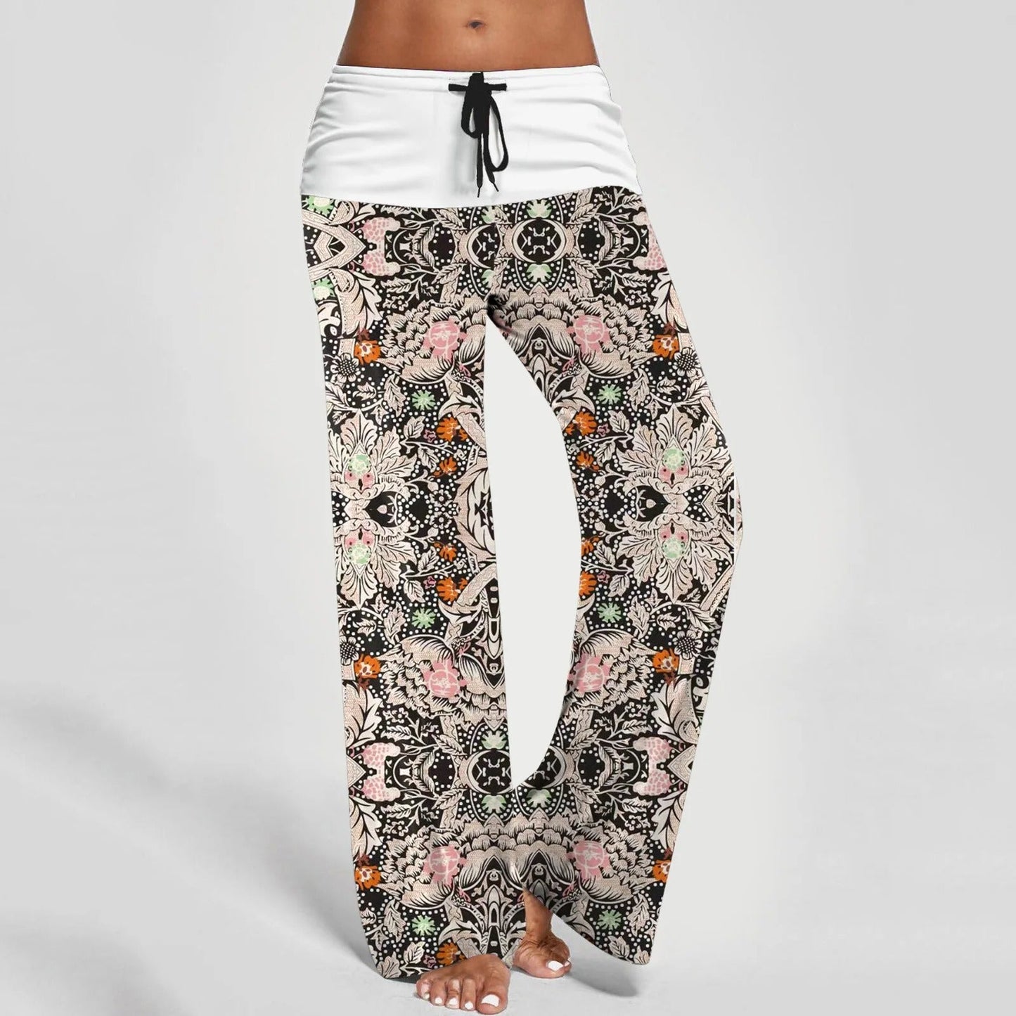 Damesbroek Hoge Taille Comfortabel Stretch