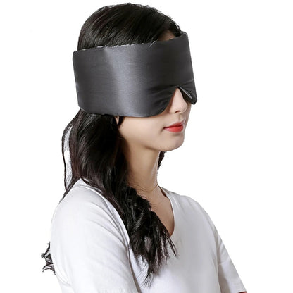 Zijden Slaapmasker Luxe Zacht voor Betere Slaap