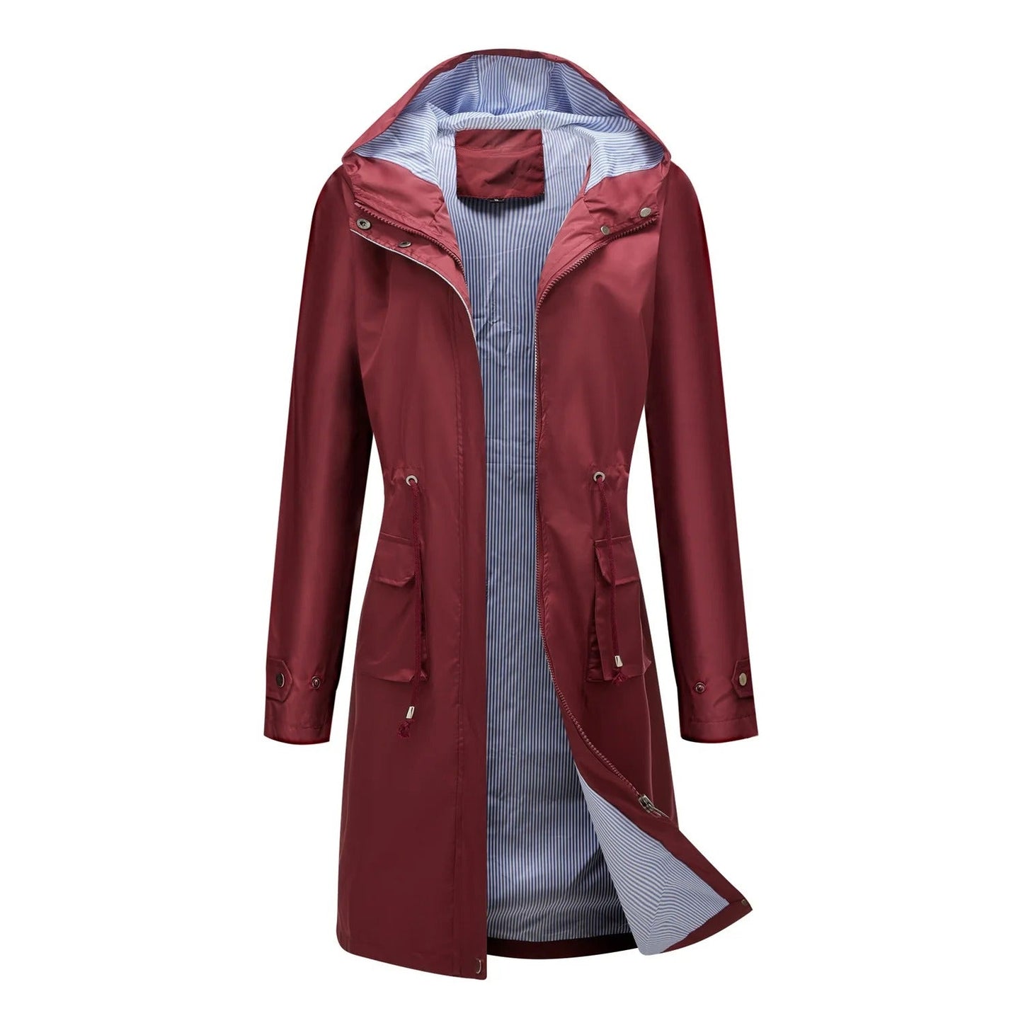 Jessika | Trench impermeabile con cappuccio