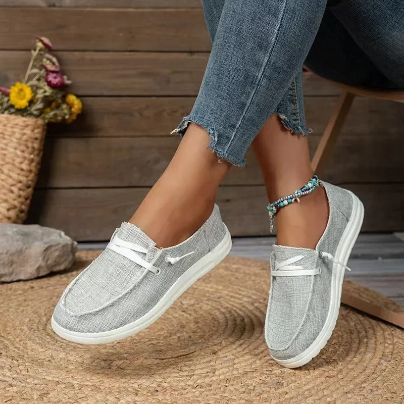 Dames Canvas Schoenen Beverly Stijl