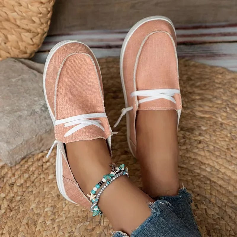 Dames Canvas Schoenen Beverly Stijl