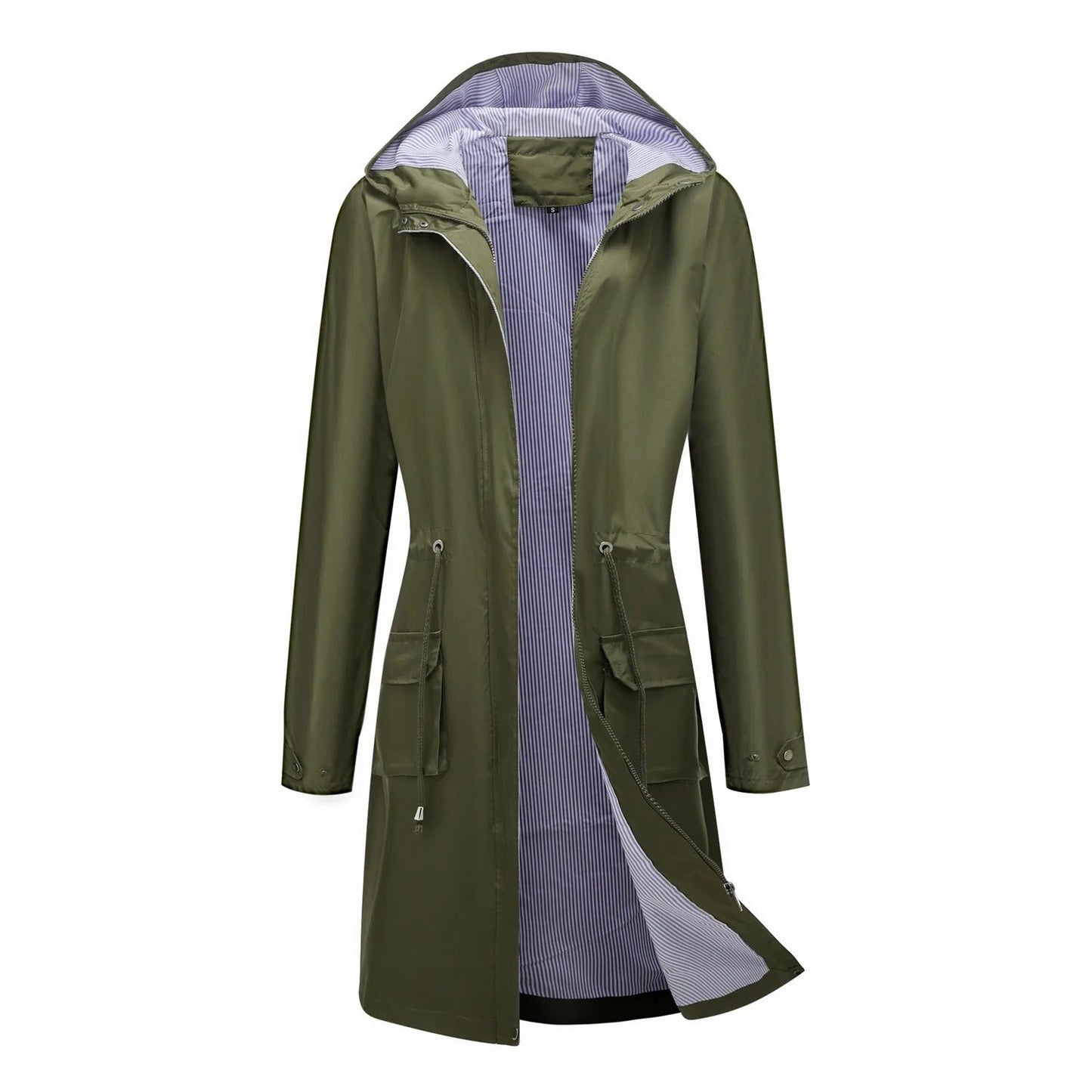 Jessika | Trench impermeabile con cappuccio